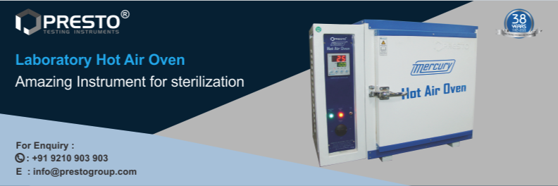 Laboratory Hot Air Oven- Amazing Instrument For Sterilization